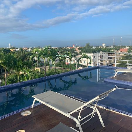 Family Apartments Near Beach Polo88 普拉亚卡门 外观 照片