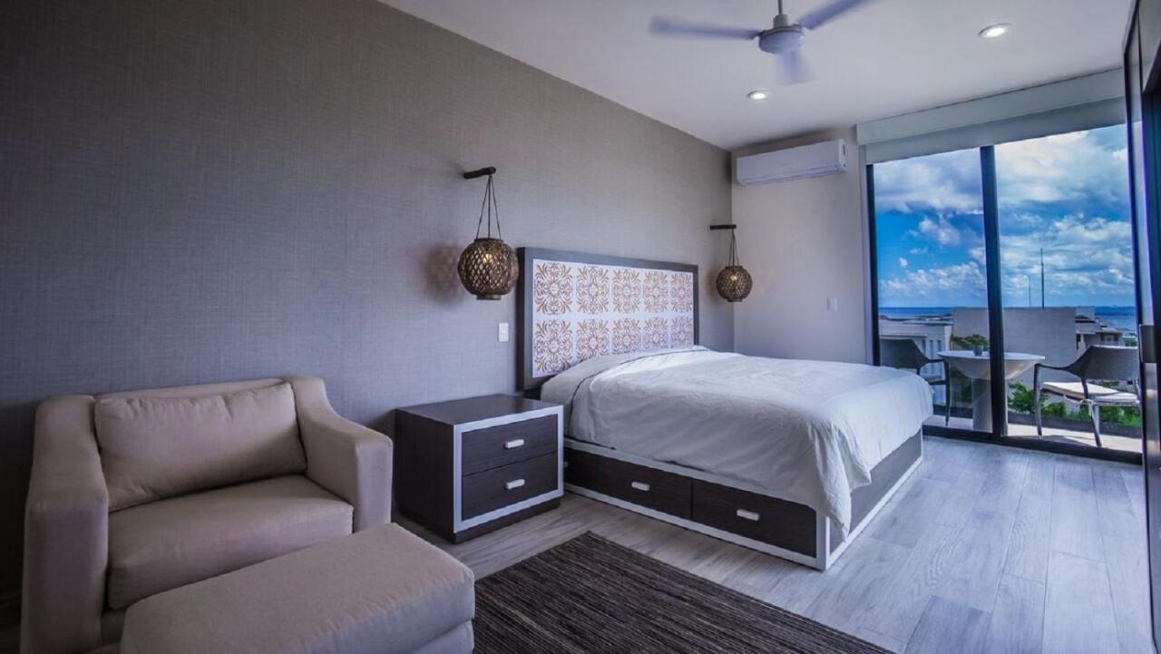 Family Apartments Near Beach Polo88 普拉亚卡门 外观 照片