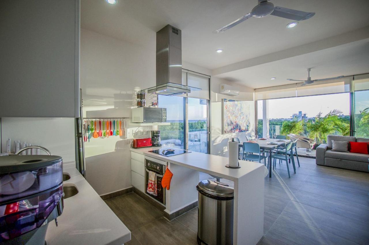 Family Apartments Near Beach Polo88 普拉亚卡门 外观 照片