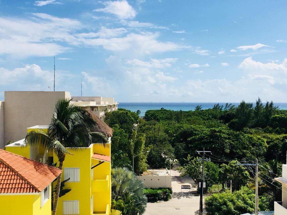 Family Apartments Near Beach Polo88 普拉亚卡门 外观 照片