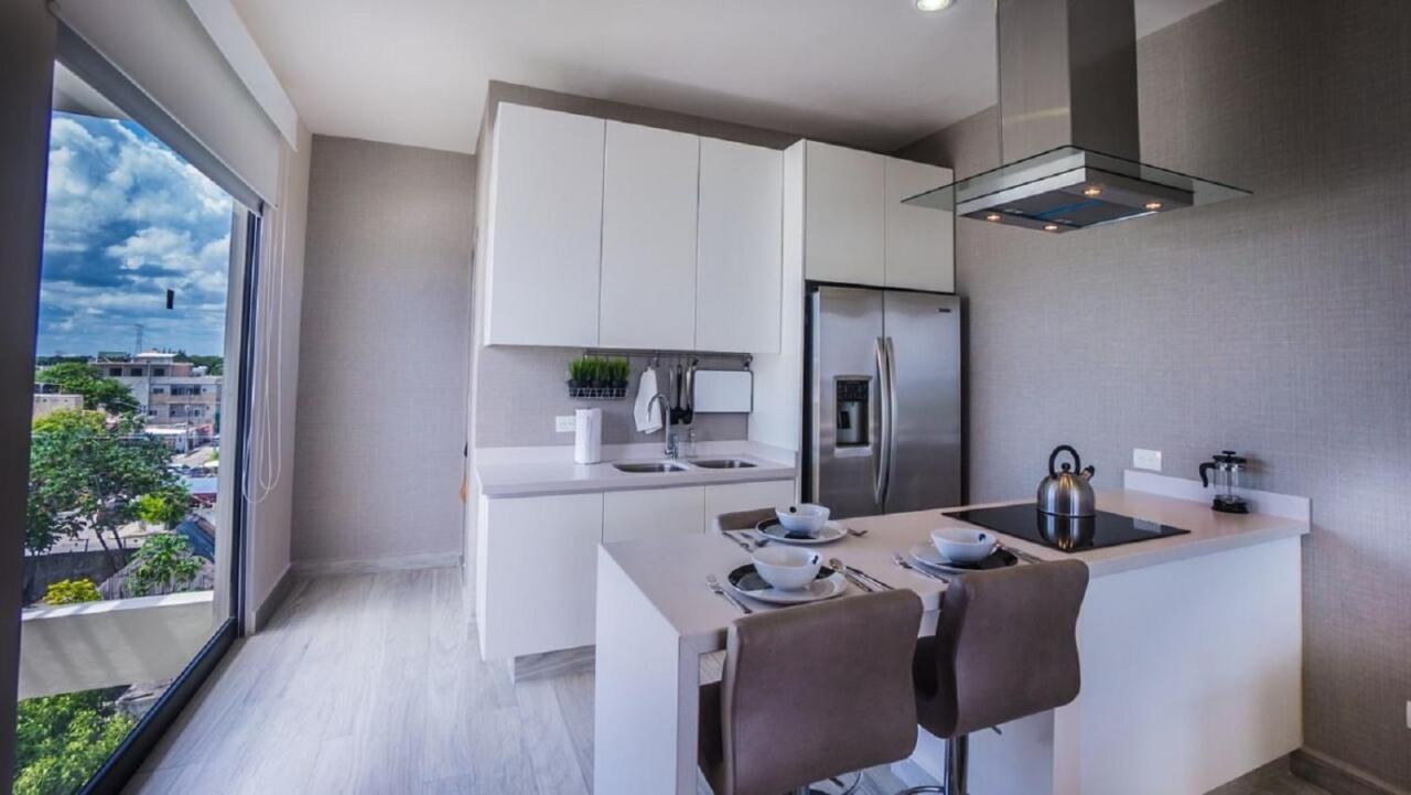 Family Apartments Near Beach Polo88 普拉亚卡门 外观 照片