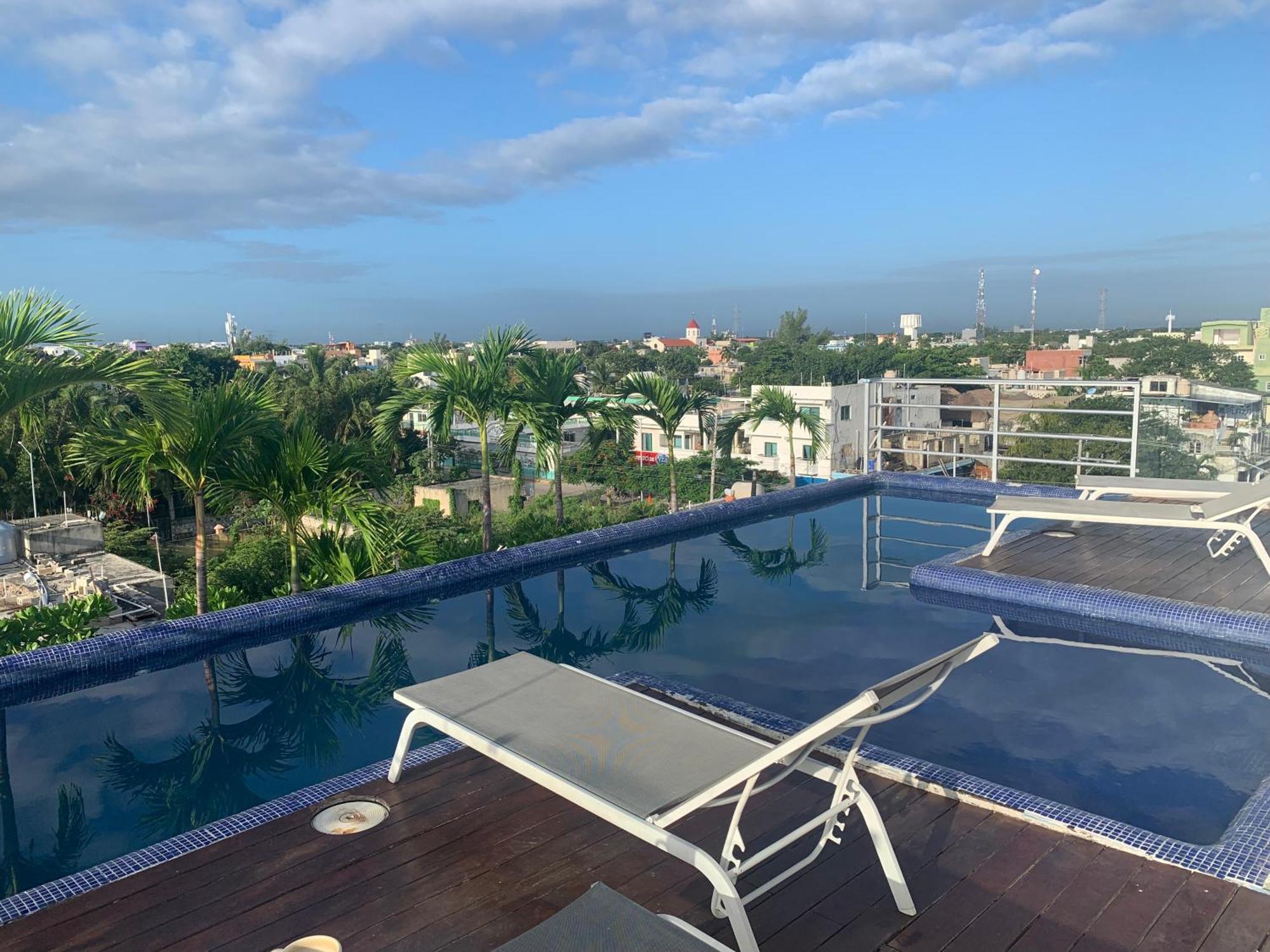 Family Apartments Near Beach Polo88 普拉亚卡门 外观 照片