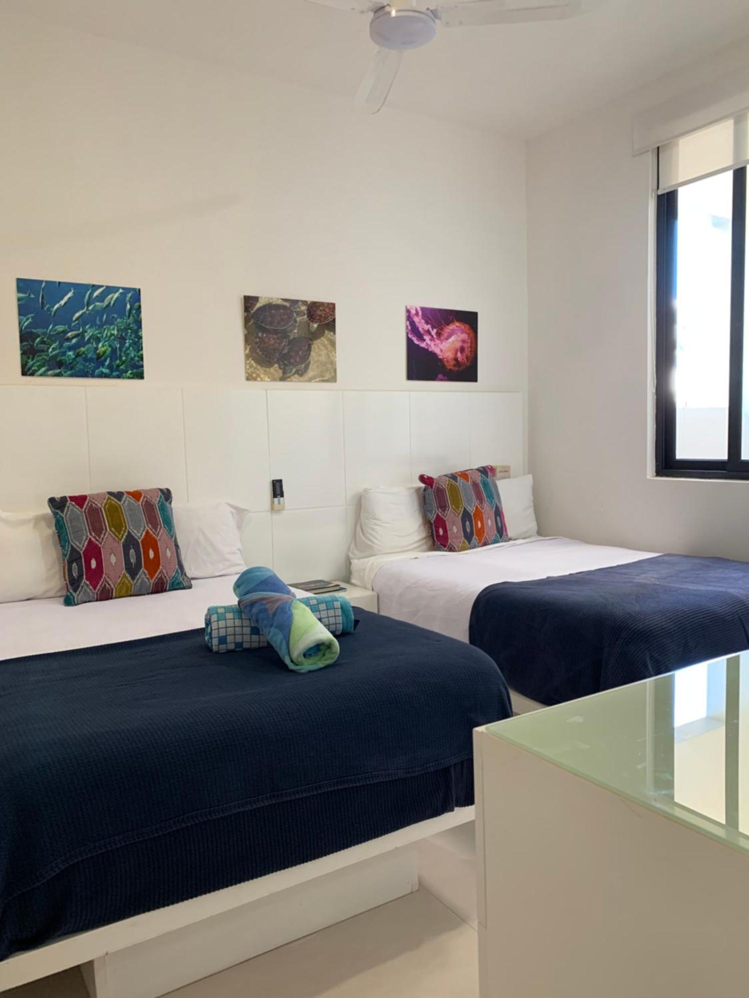 Family Apartments Near Beach Polo88 普拉亚卡门 外观 照片