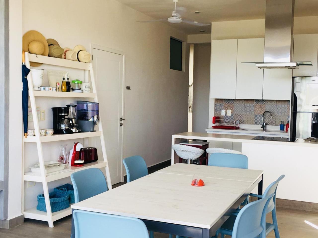Family Apartments Near Beach Polo88 普拉亚卡门 客房 照片