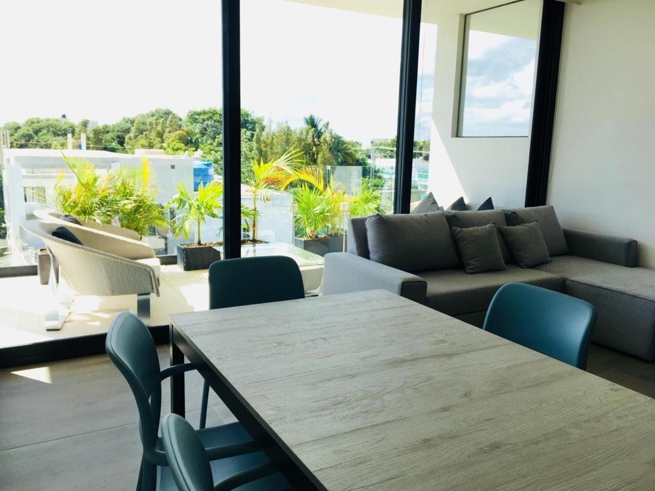 Family Apartments Near Beach Polo88 普拉亚卡门 客房 照片