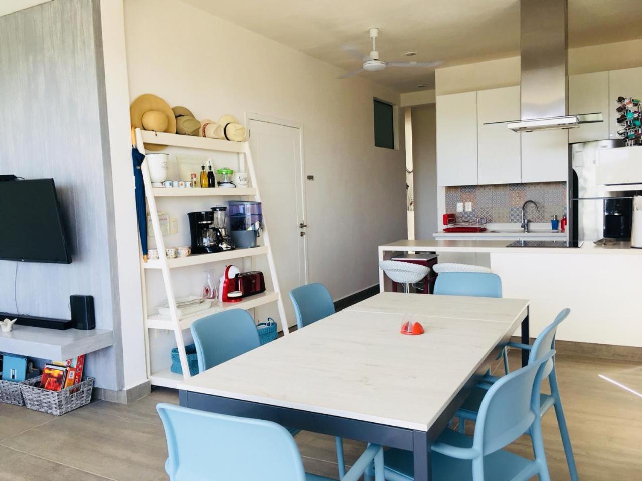 Family Apartments Near Beach Polo88 普拉亚卡门 客房 照片