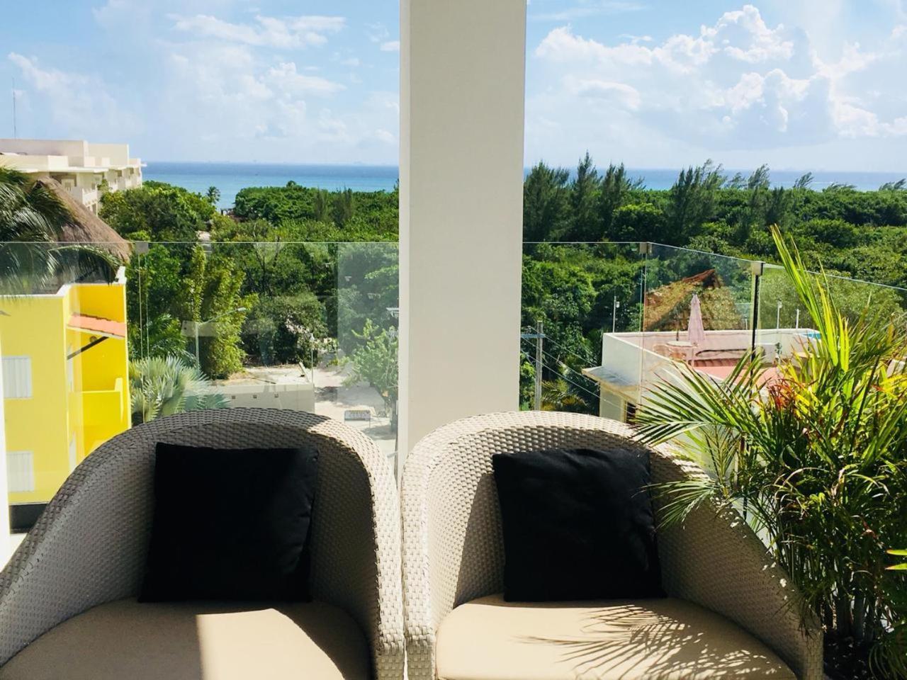 Family Apartments Near Beach Polo88 普拉亚卡门 客房 照片
