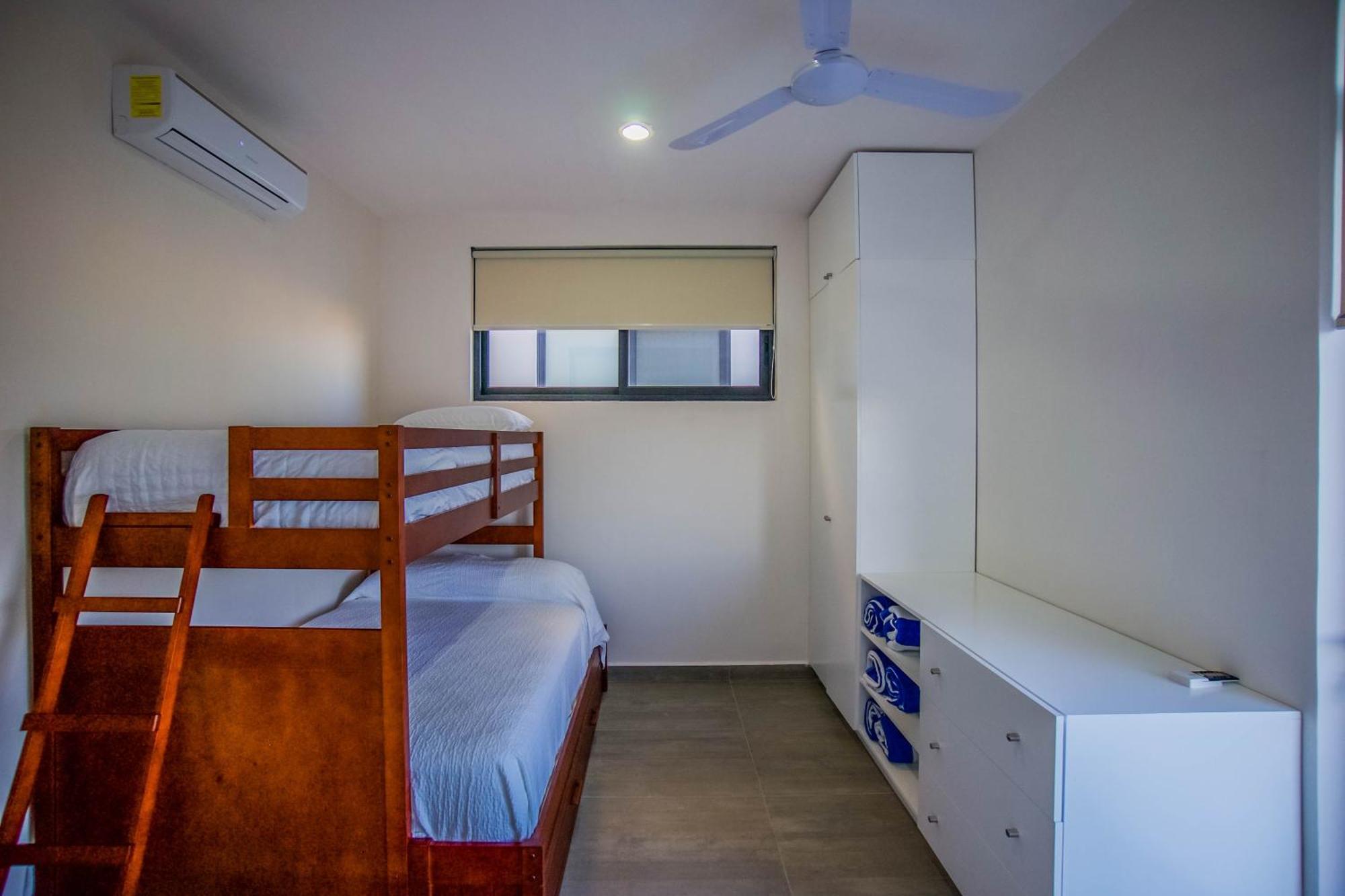 Family Apartments Near Beach Polo88 普拉亚卡门 客房 照片