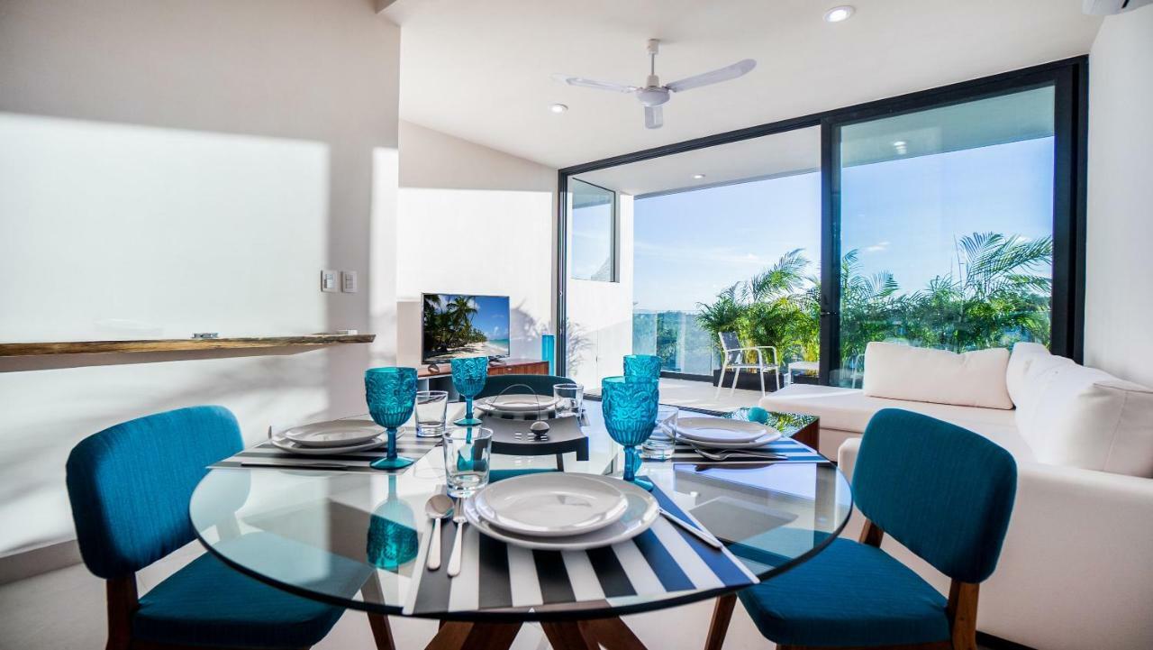 Family Apartments Near Beach Polo88 普拉亚卡门 外观 照片