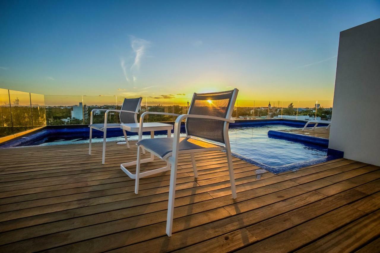 Family Apartments Near Beach Polo88 普拉亚卡门 外观 照片