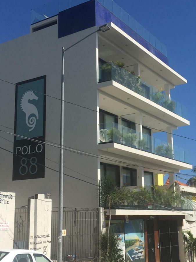 Family Apartments Near Beach Polo88 普拉亚卡门 外观 照片