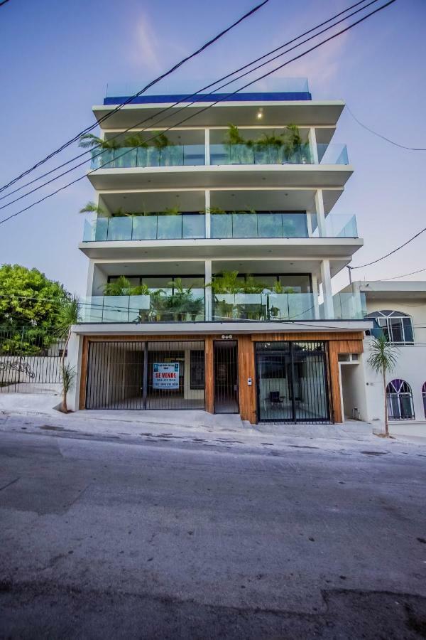 Family Apartments Near Beach Polo88 普拉亚卡门 外观 照片